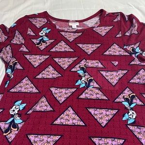 Lularoe Disney Carly dress NEW large
